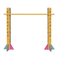 Beistle Luau Party 3-D Limbo Game