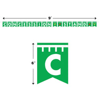 Beistle Football Concession Stand Streamer