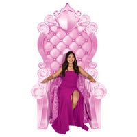 Gold 3-D Prom Throne Prop (1 per package)