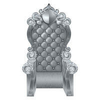 Silver 3-D Prom Throne Prop (1 per package)