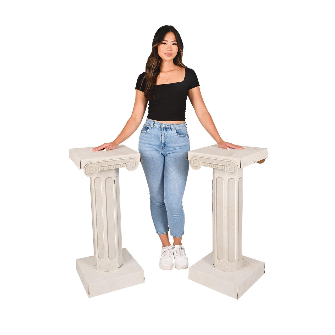 3-D Party Column Props (2/Package)