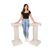 3-D Party Column Props (2/Package)