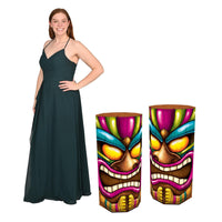 Beistle Luau 3-D Tiki Props