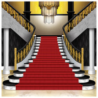 Red Carpet Grand Staircase Party Photo Prop