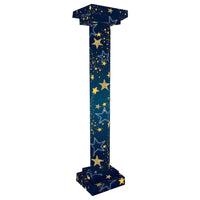 Starry Night 3-D Tall Party Column Prop - Bulk 2 Pack