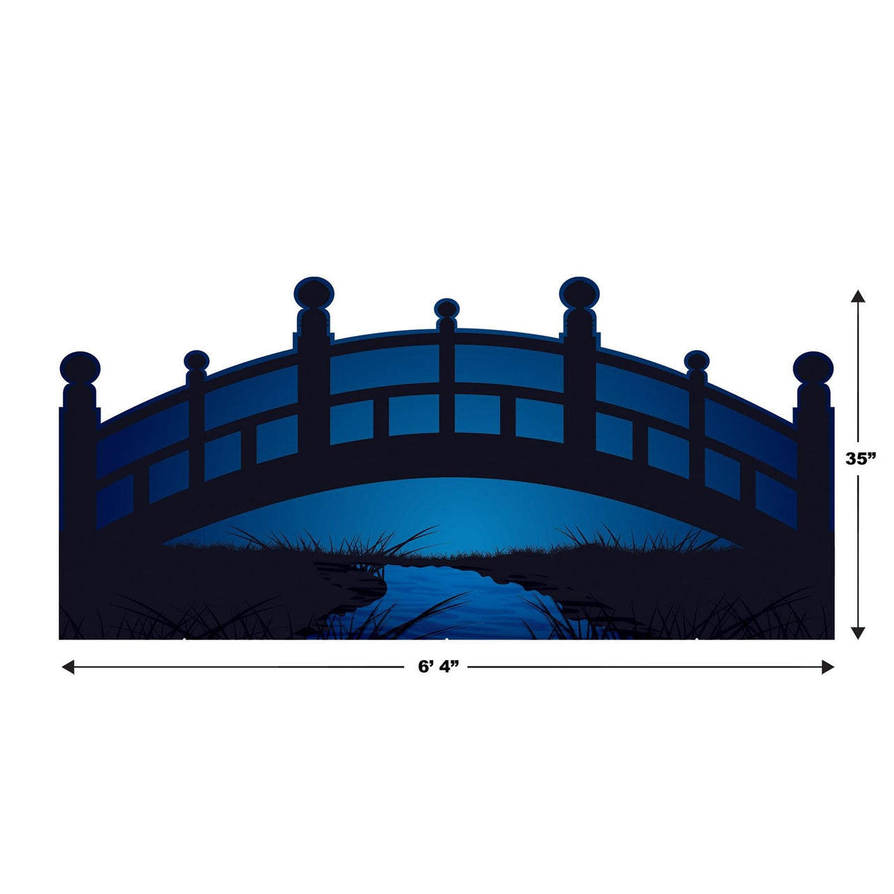 Starry Night Bridge Party Stand-Up