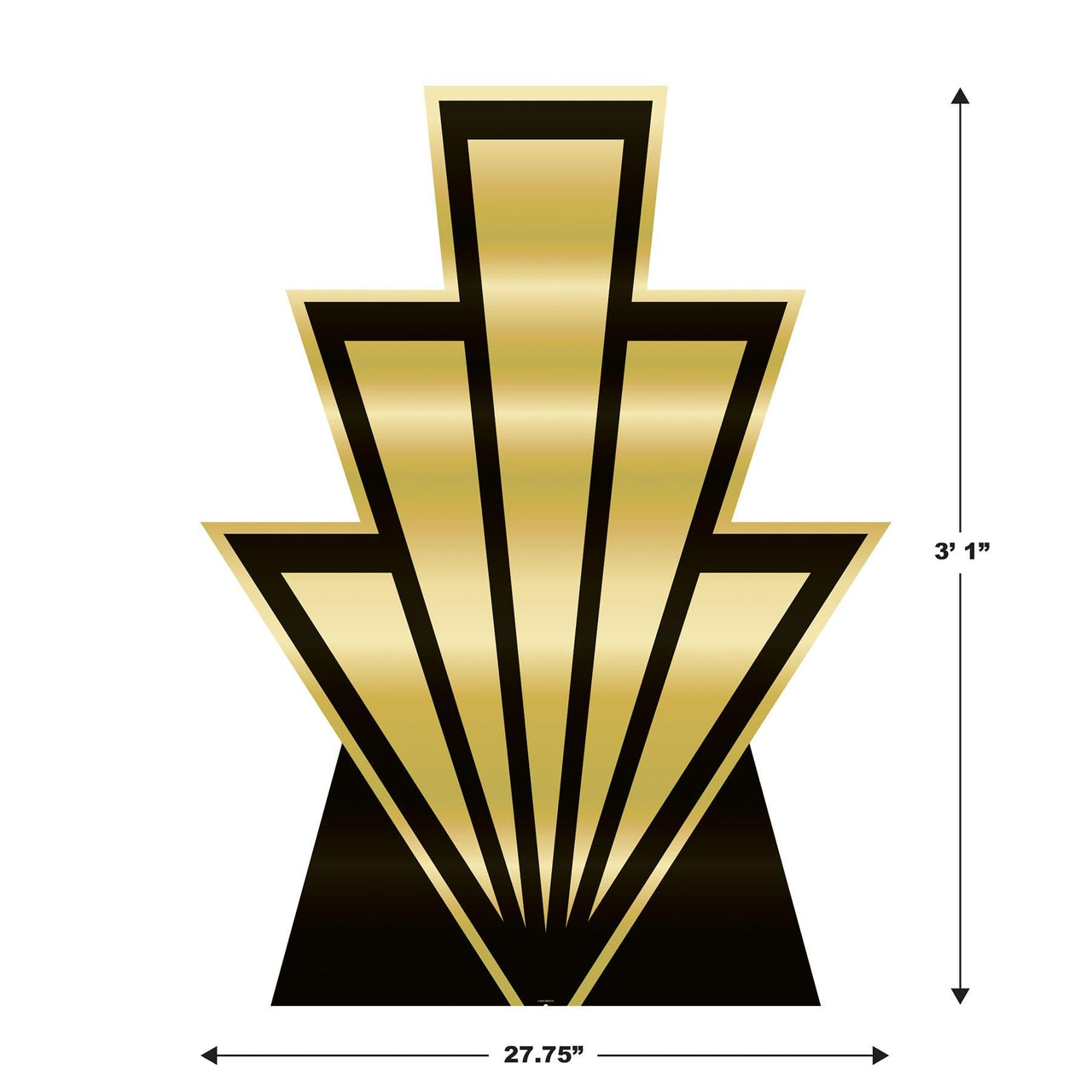 Roaring 20's Art Deco Party Stand-Ups