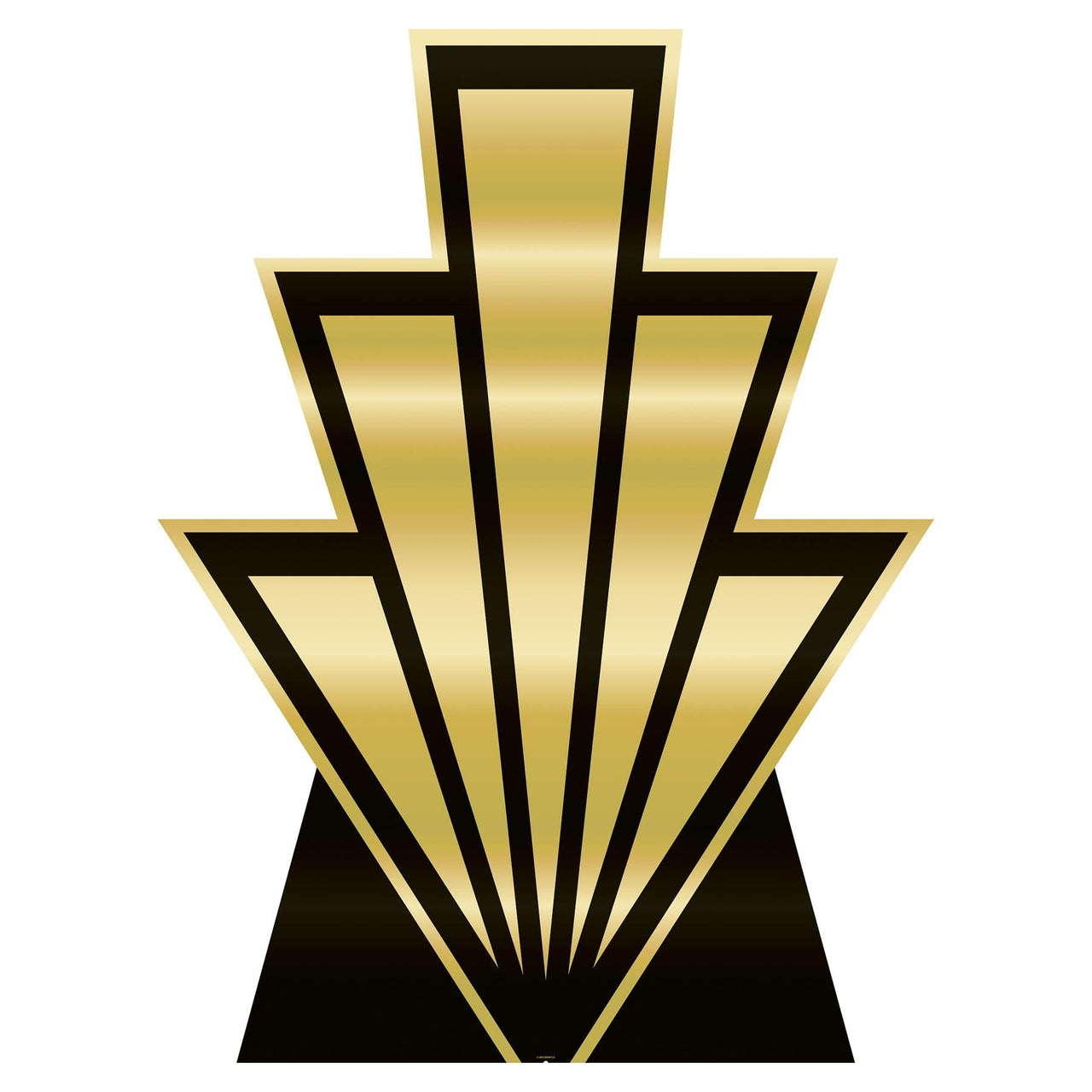 Roaring 20's Art Deco Party Stand-Up Decoration