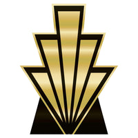 Roaring 20's Art Deco Party Stand-Up Decoration
