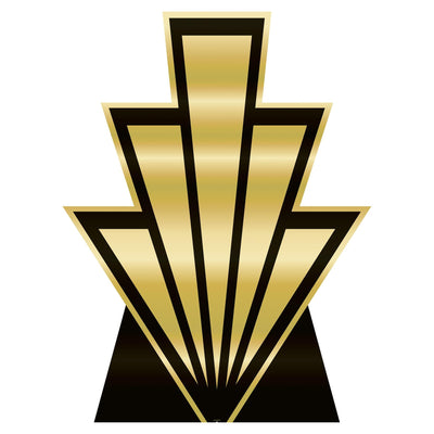 Roaring 20's Art Deco Party Stand-Up Decoration