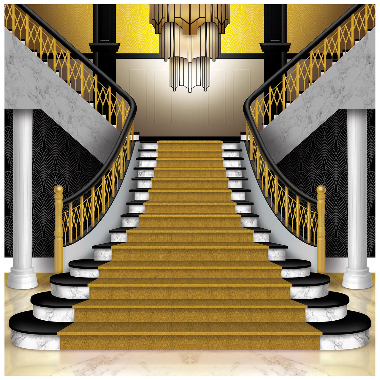 Roaring 20's Grand Staircase Party Photo Prop