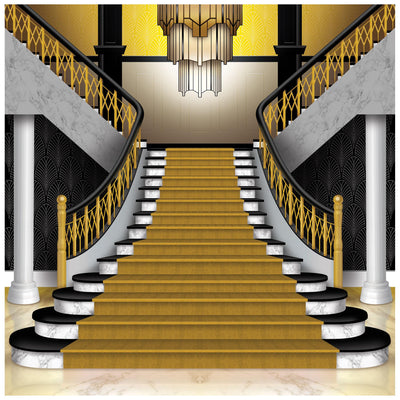 Roaring 20's Grand Staircase Party Photo Prop