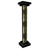 Roaring 20's 3-D Tall Party Column Prop - Bulk 2 Pack