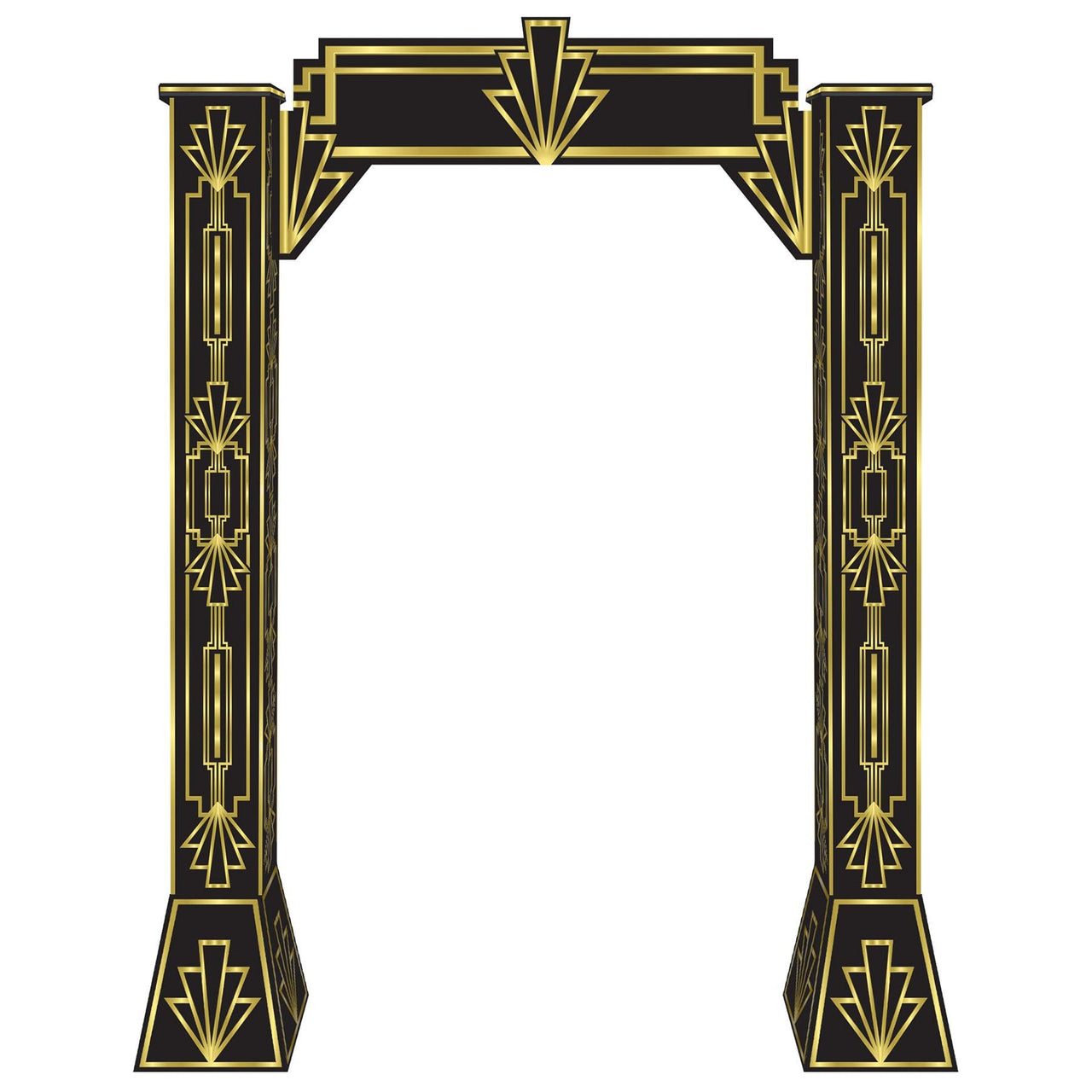 Roaring 20's 3-D Party Archway Prop