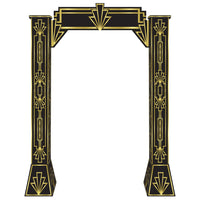 Roaring 20's 3-D Party Archway Prop