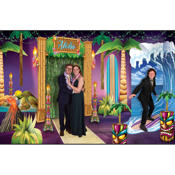 Unbeatablesale Beistle - 55448 - Luau Playmates- Pack Of 12