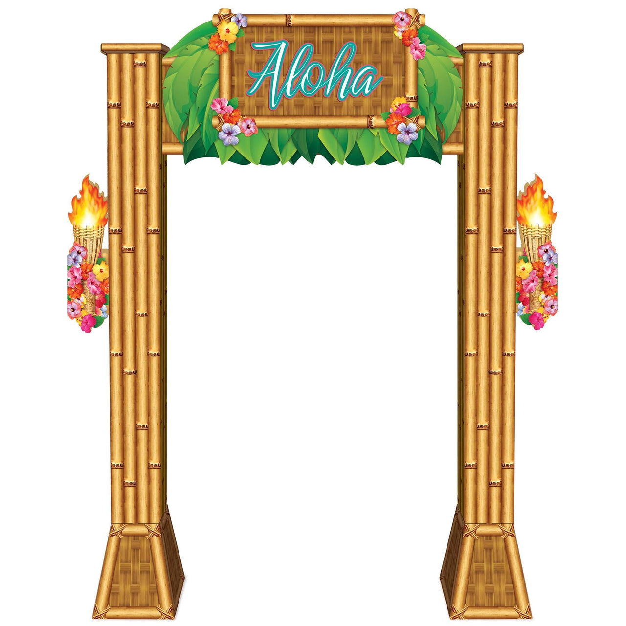 Luau 3-D Archway Prop