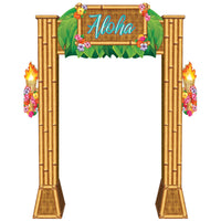 Luau 3-D Archway Prop