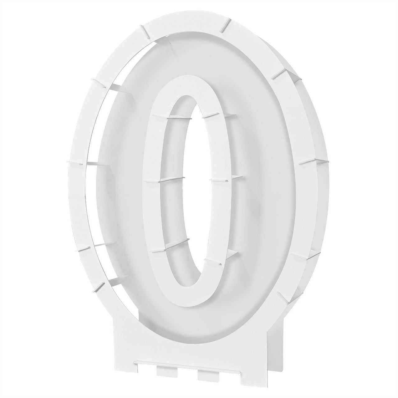 Balloon Mosaic Number 0 Frame - Bulk 4 Pack