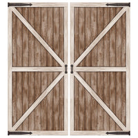 Western Barn Door Photo Prop