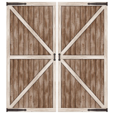 Western Barn Door Photo Prop