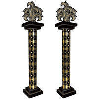 Masquerade 3-D Tall Column Props - Bulk 2 Pack