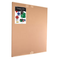 3 Pack Bulk Casino Poker Chips Stand-Up Decoration