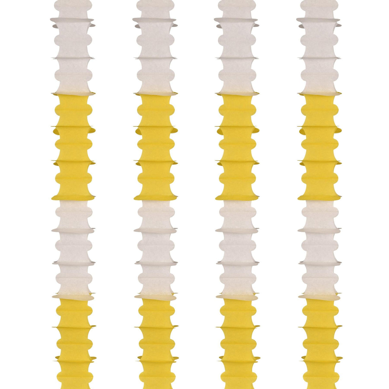 Ceiling Drops canary/white - Bulk 48 Pack