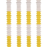Ceiling Drops canary/white - Bulk 48 Pack