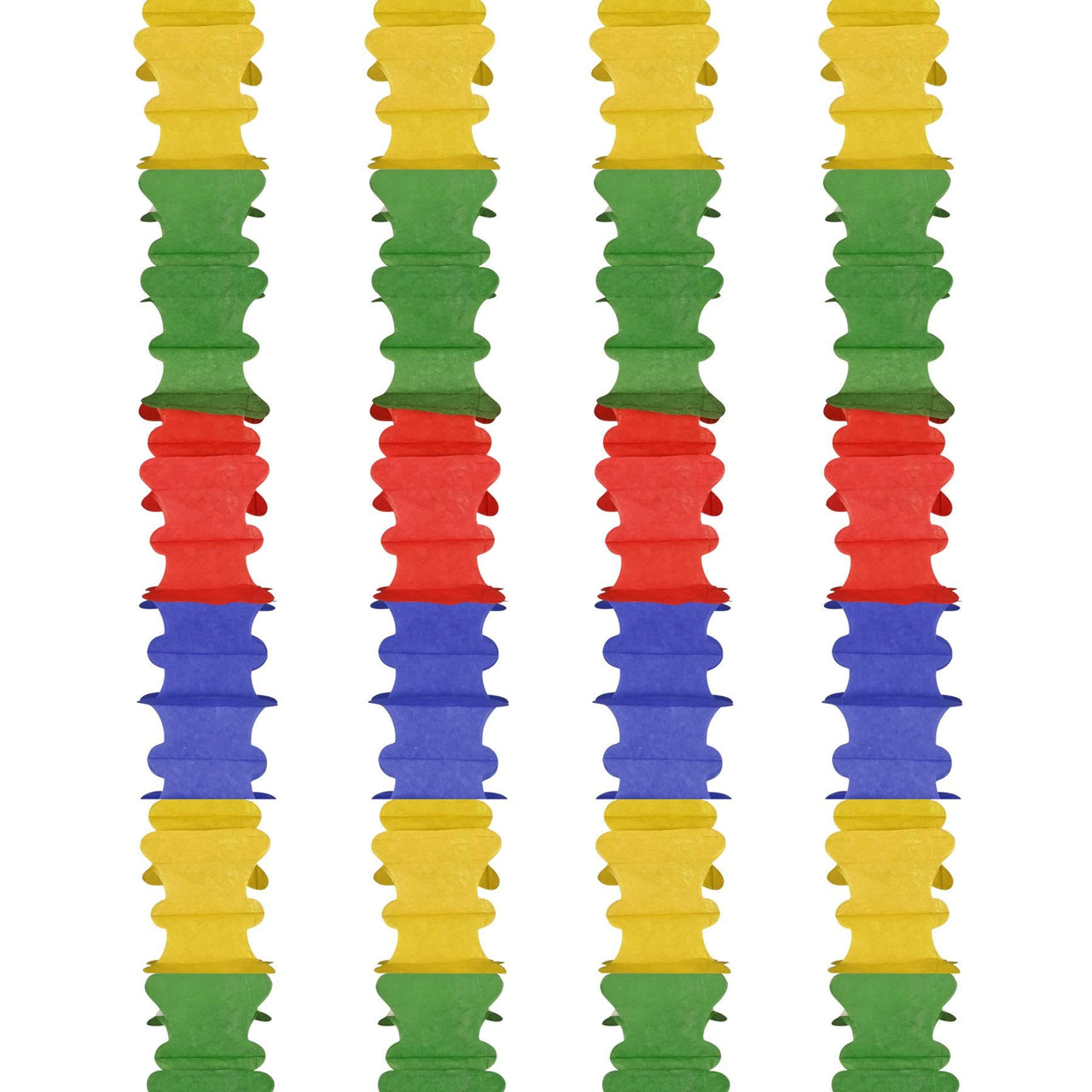 Ceiling Drops green, red, blue, canary - Bulk 48 Pack