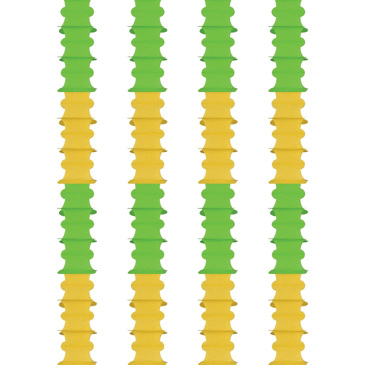 Ceiling Drops light green/canary - Bulk 48 Pack