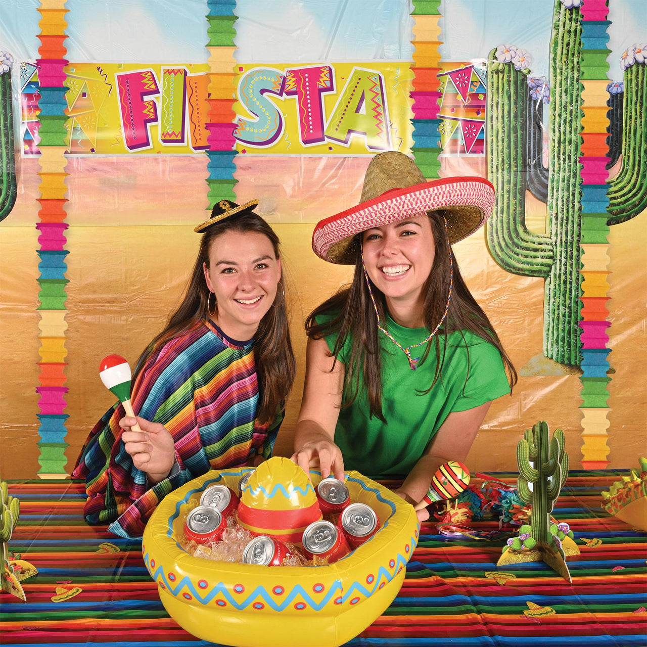 Beistle Ceiling Drops Multi-Color - 4.5-inch x 14.5-feet Size - General Occasion Ceiling Decor