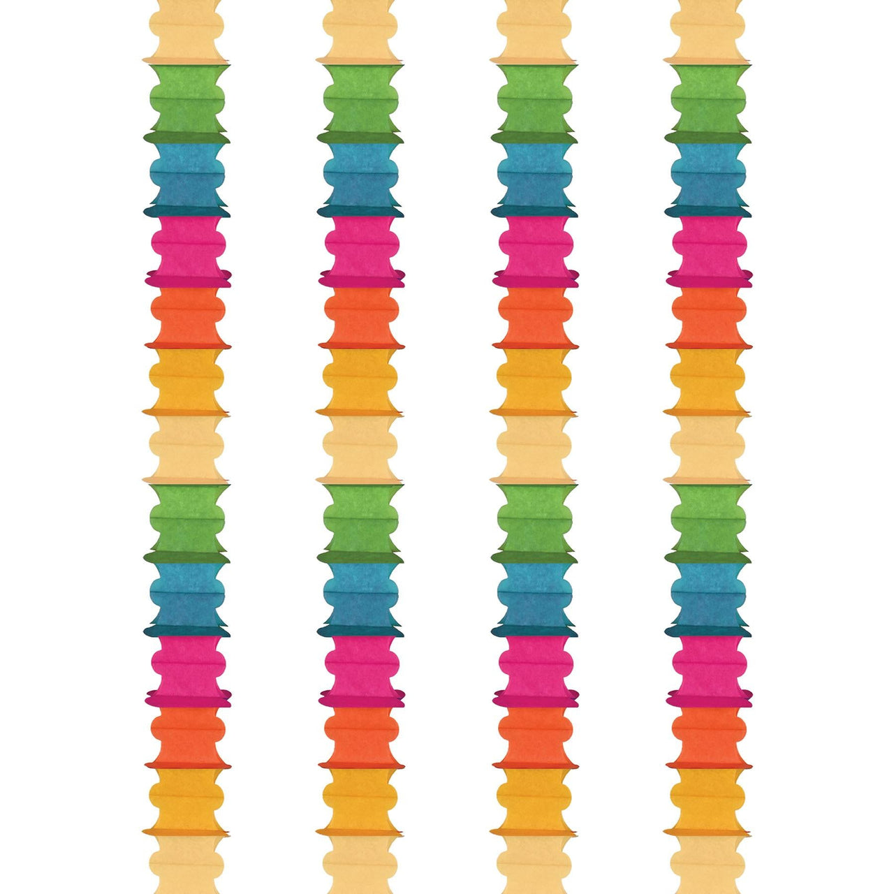 Ceiling Drops multi-color - Bulk 48 Pack