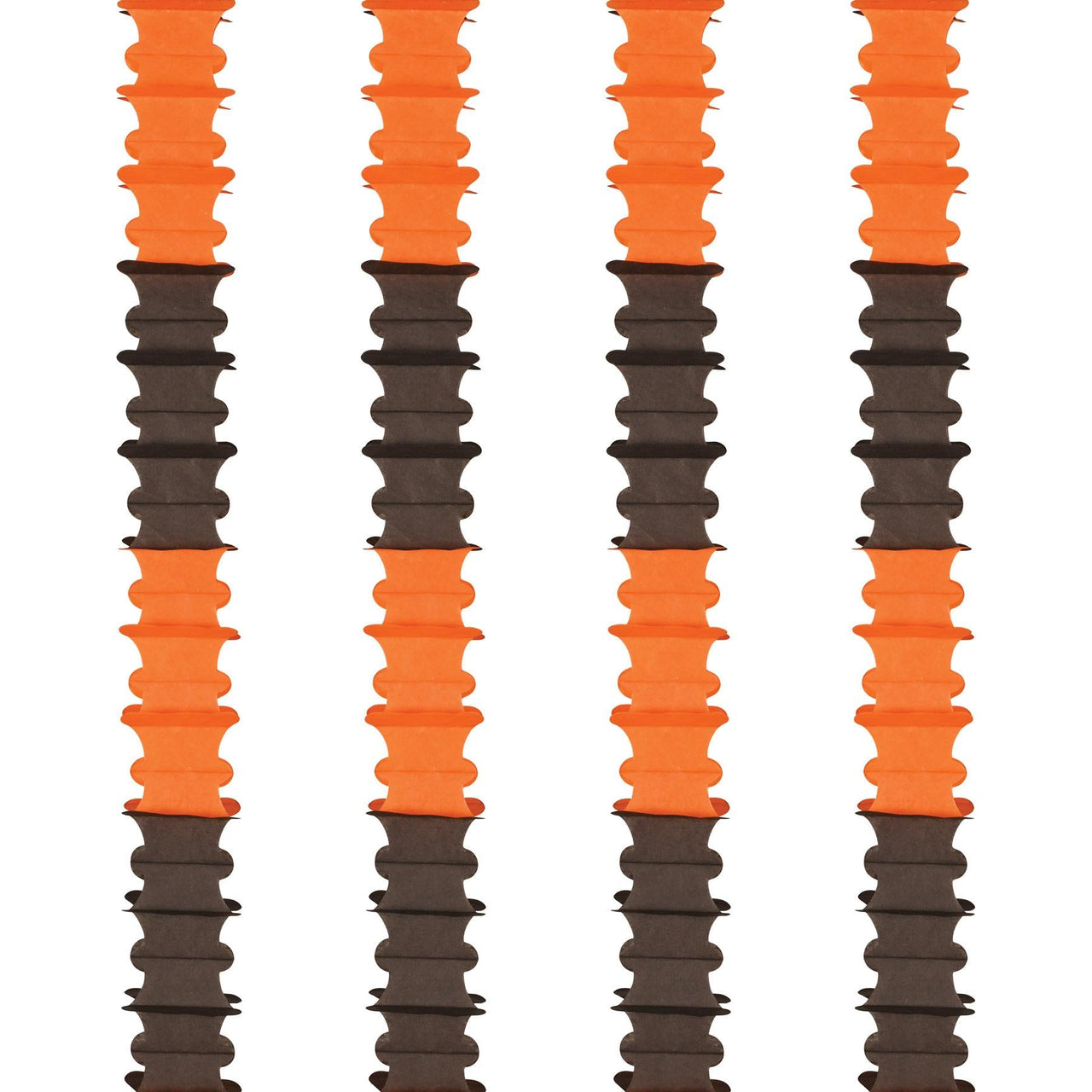 Ceiling Drops orange/black - Bulk 48 Pack