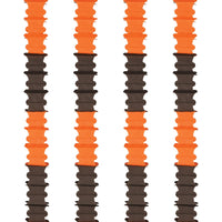 Ceiling Drops orange/black - Bulk 48 Pack