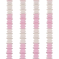 Ceiling Drops pink/white - Bulk 48 Pack