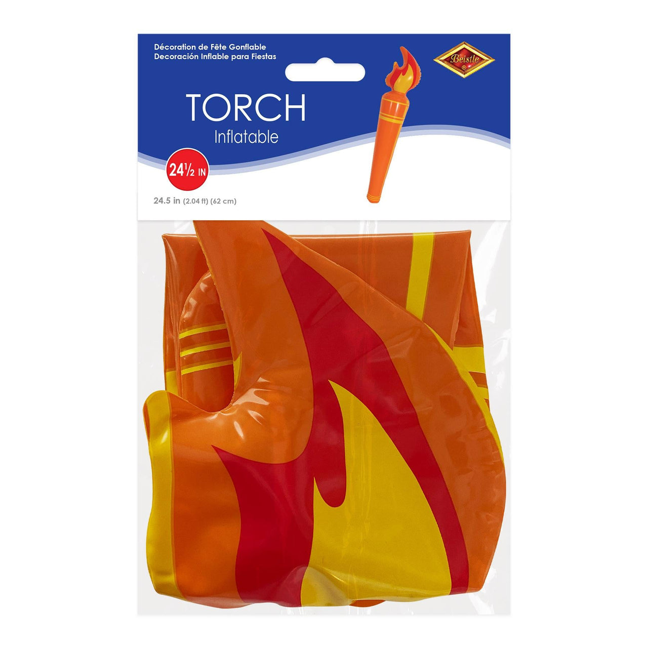 Amazon Inflatable Torch Bulk 12 Pack Inflatable Torch | Beistle – PartyDecorations.com