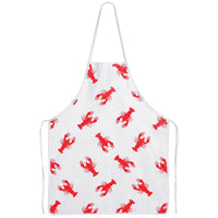 Crawfish Fabric Novelty Apron - Bulk/6 Aprons