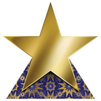 12 Pack Bulk Ramadan Moon/Stars Stand-Ups