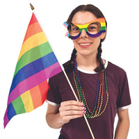 48 Pack Bulk Pride Flag Eyeglasses