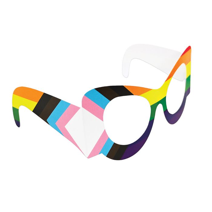 48 Pack Bulk Pride Flag Eyeglasses