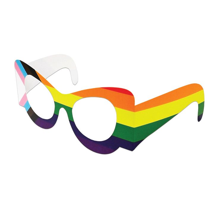 48 Pack Bulk Pride Flag Eyeglasses