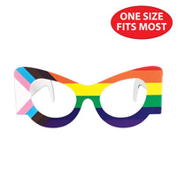 48 Pack Bulk Pride Flag Eyeglasses