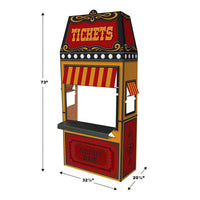 4 Pack Bulk 3-D Ticket Booth Prop