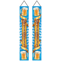 Oktoberfest Fabric Door Panel Set - Bulk/12 Panel Sets