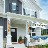 12 Pack Bulk Oktoberfest Fabric Door Panel Set