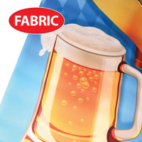 12 Pack Bulk Oktoberfest Fabric Door Panel Set