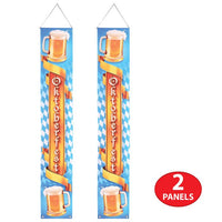 12 Pack Bulk Oktoberfest Fabric Door Panel Set