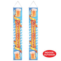 12 Pack Bulk Oktoberfest Fabric Door Panel Set