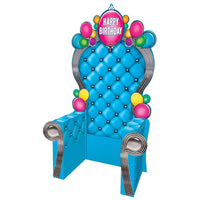3-D Happy Birthday Throne Prop (1 per package)